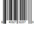 Barcode Image for UPC code 840327322078