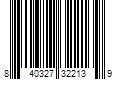 Barcode Image for UPC code 840327322139