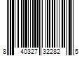 Barcode Image for UPC code 840327322825