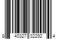 Barcode Image for UPC code 840327322924