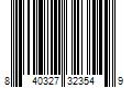 Barcode Image for UPC code 840327323549