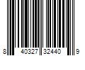 Barcode Image for UPC code 840327324409