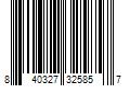 Barcode Image for UPC code 840327325857