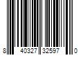 Barcode Image for UPC code 840327325970