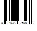 Barcode Image for UPC code 840327325987