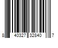 Barcode Image for UPC code 840327328407