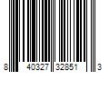 Barcode Image for UPC code 840327328513