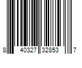 Barcode Image for UPC code 840327328537