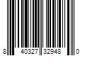 Barcode Image for UPC code 840327329480