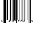 Barcode Image for UPC code 840327330035