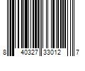 Barcode Image for UPC code 840327330127