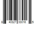 Barcode Image for UPC code 840327330165