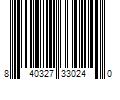 Barcode Image for UPC code 840327330240