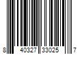 Barcode Image for UPC code 840327330257