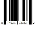 Barcode Image for UPC code 840327330332