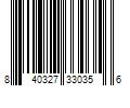 Barcode Image for UPC code 840327330356