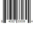 Barcode Image for UPC code 840327330394