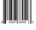 Barcode Image for UPC code 840327330493