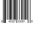 Barcode Image for UPC code 840327330516