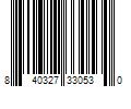 Barcode Image for UPC code 840327330530