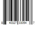 Barcode Image for UPC code 840327330547