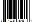 Barcode Image for UPC code 840327330554