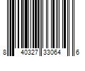 Barcode Image for UPC code 840327330646