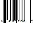 Barcode Image for UPC code 840327330677