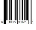 Barcode Image for UPC code 840327330721