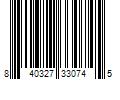 Barcode Image for UPC code 840327330745