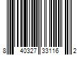 Barcode Image for UPC code 840327331162