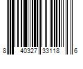 Barcode Image for UPC code 840327331186