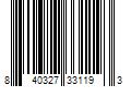 Barcode Image for UPC code 840327331193