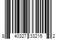 Barcode Image for UPC code 840327332152