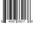 Barcode Image for UPC code 840327332176