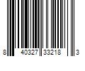 Barcode Image for UPC code 840327332183