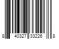 Barcode Image for UPC code 840327332268