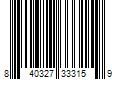 Barcode Image for UPC code 840327333159