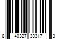 Barcode Image for UPC code 840327333173