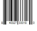 Barcode Image for UPC code 840327333180