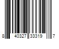 Barcode Image for UPC code 840327333197