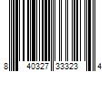 Barcode Image for UPC code 840327333234