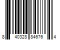 Barcode Image for UPC code 840328846764