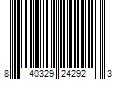 Barcode Image for UPC code 840329242923