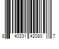 Barcode Image for UPC code 840331420807