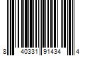 Barcode Image for UPC code 840331914344