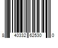 Barcode Image for UPC code 840332625300