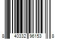 Barcode Image for UPC code 840332961538