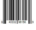 Barcode Image for UPC code 840332961569