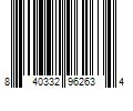 Barcode Image for UPC code 840332962634